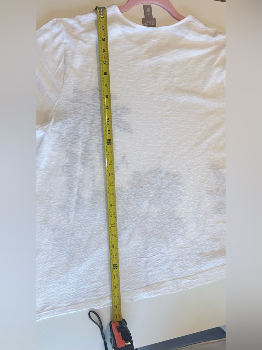 🆕 Chico's embroidered jungle toile
3-qtr sleeve tunic top *NWT* $59.95 size: XXL - Picture 11 of 12